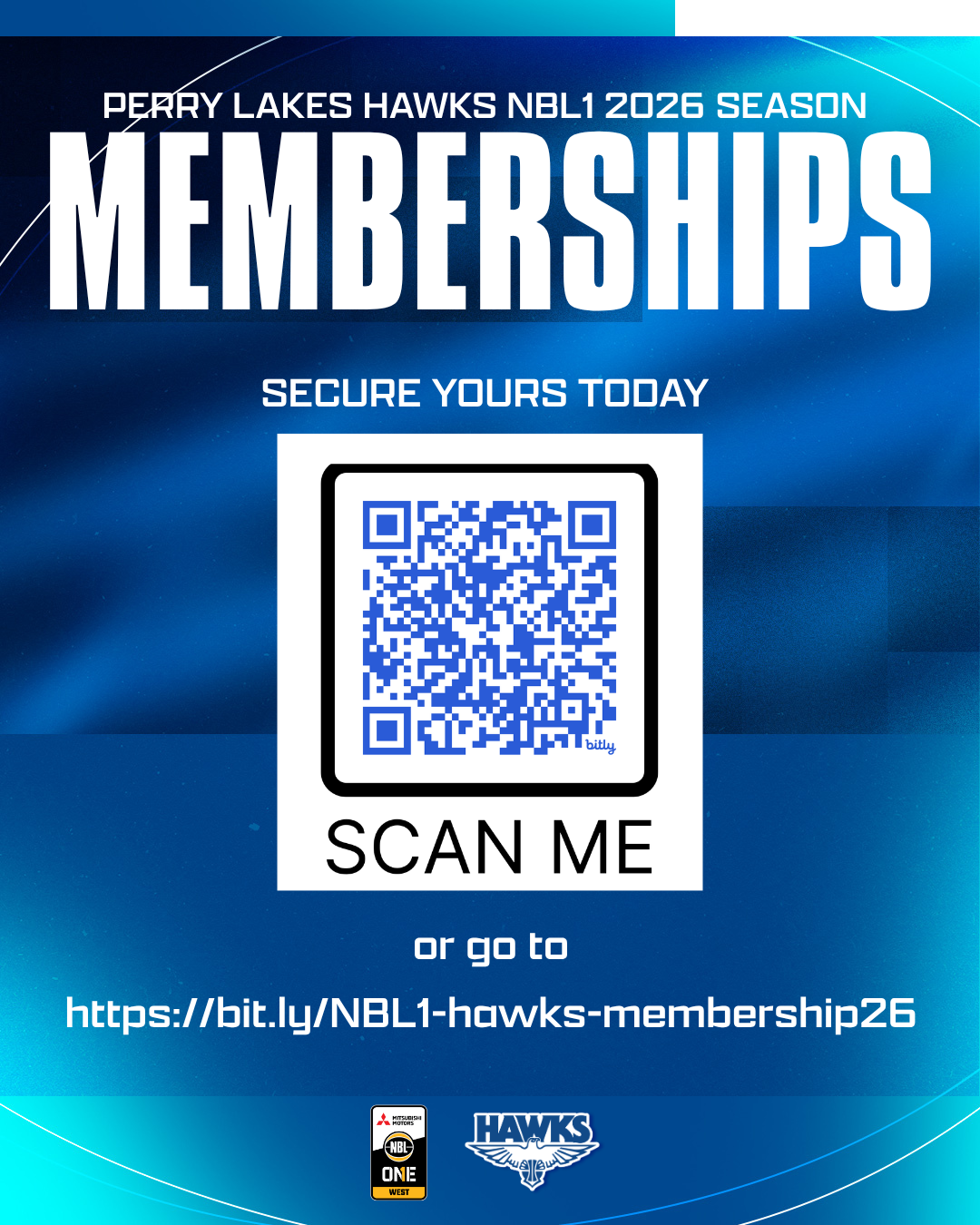 Hawks NBL1 Membership