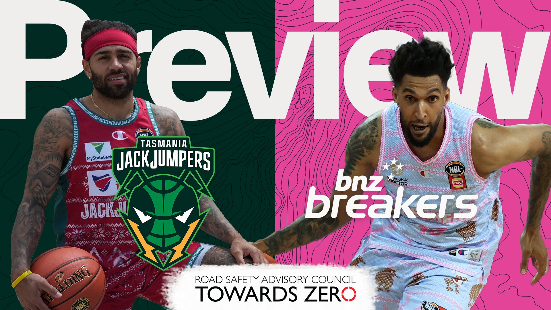 Round 13 Game Preview Tasmania JackJumpers vs NZ Breakers