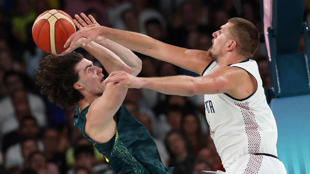 Giddey stars, but Boomers eliminated by Serbia