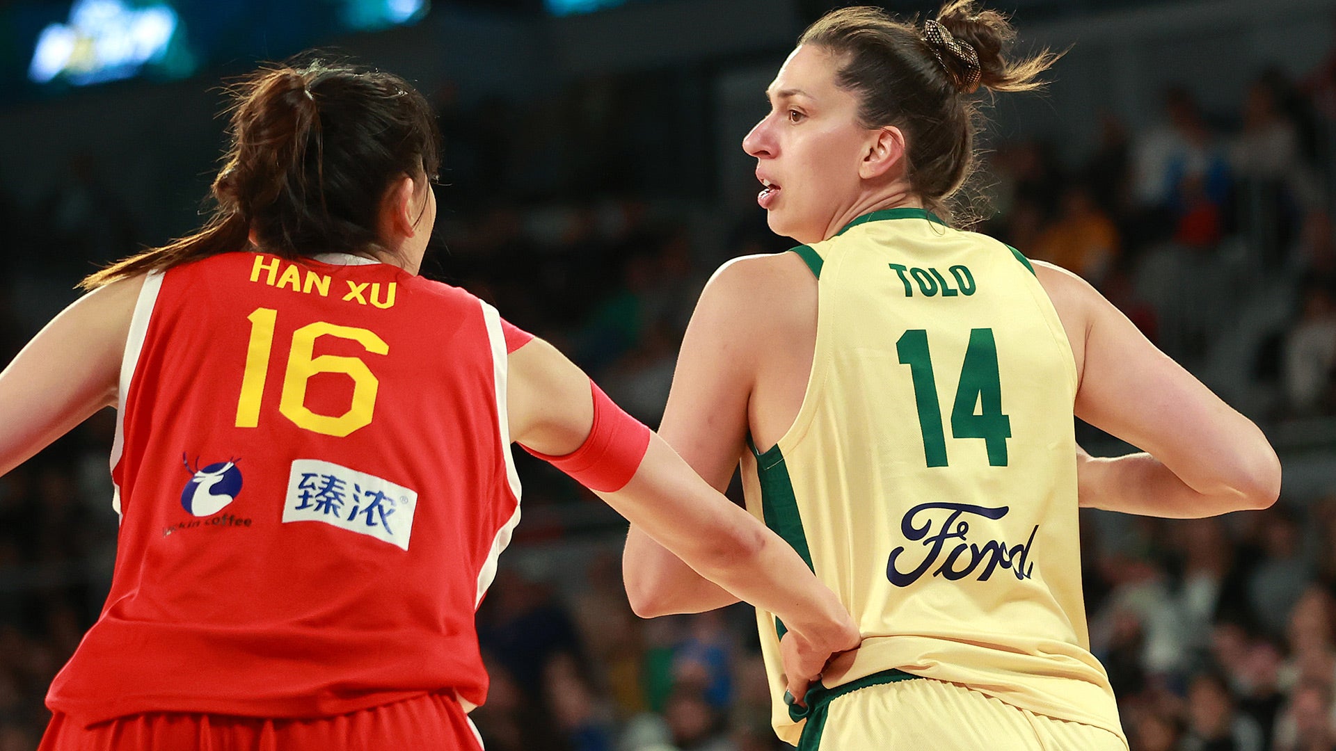 Opals fall just short in final Olympic preview