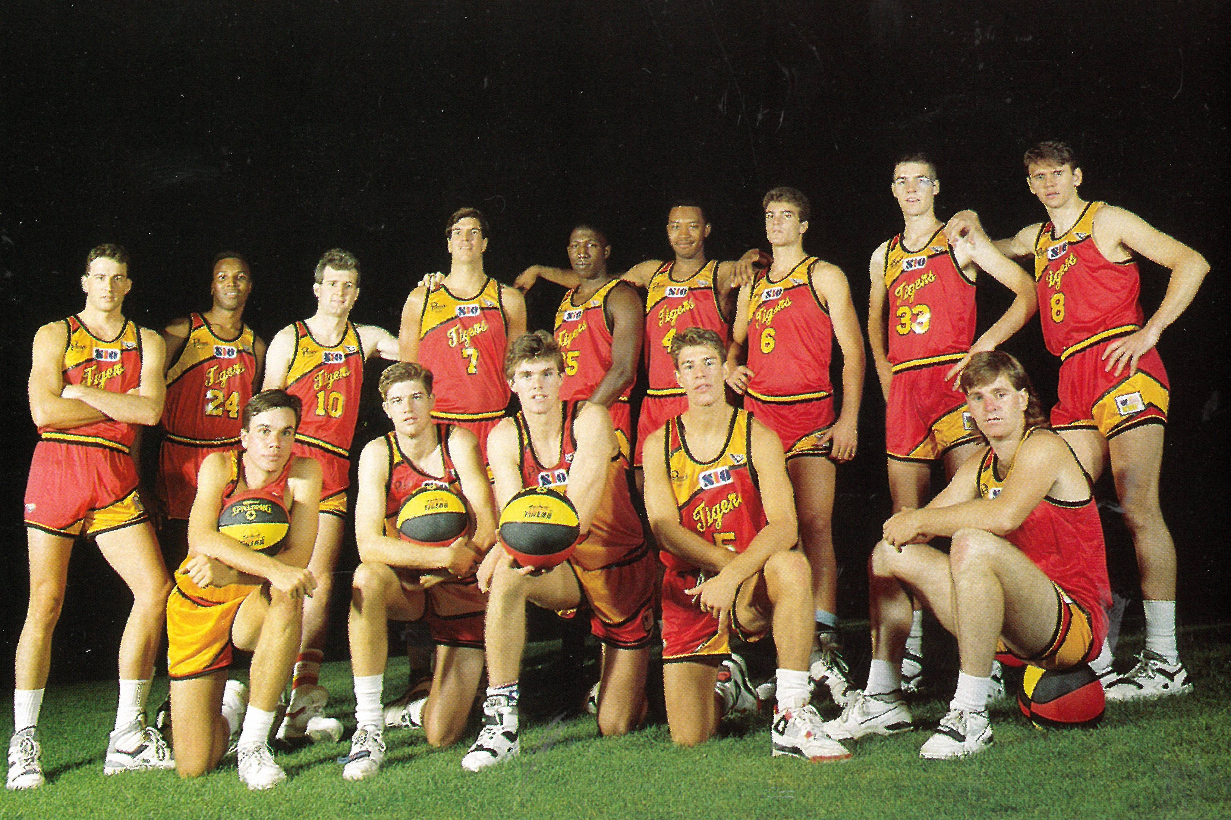 1990 Melbourne Tigers Team