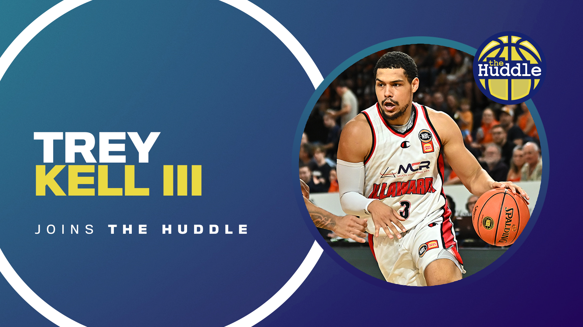The Huddle Trey Kell III
