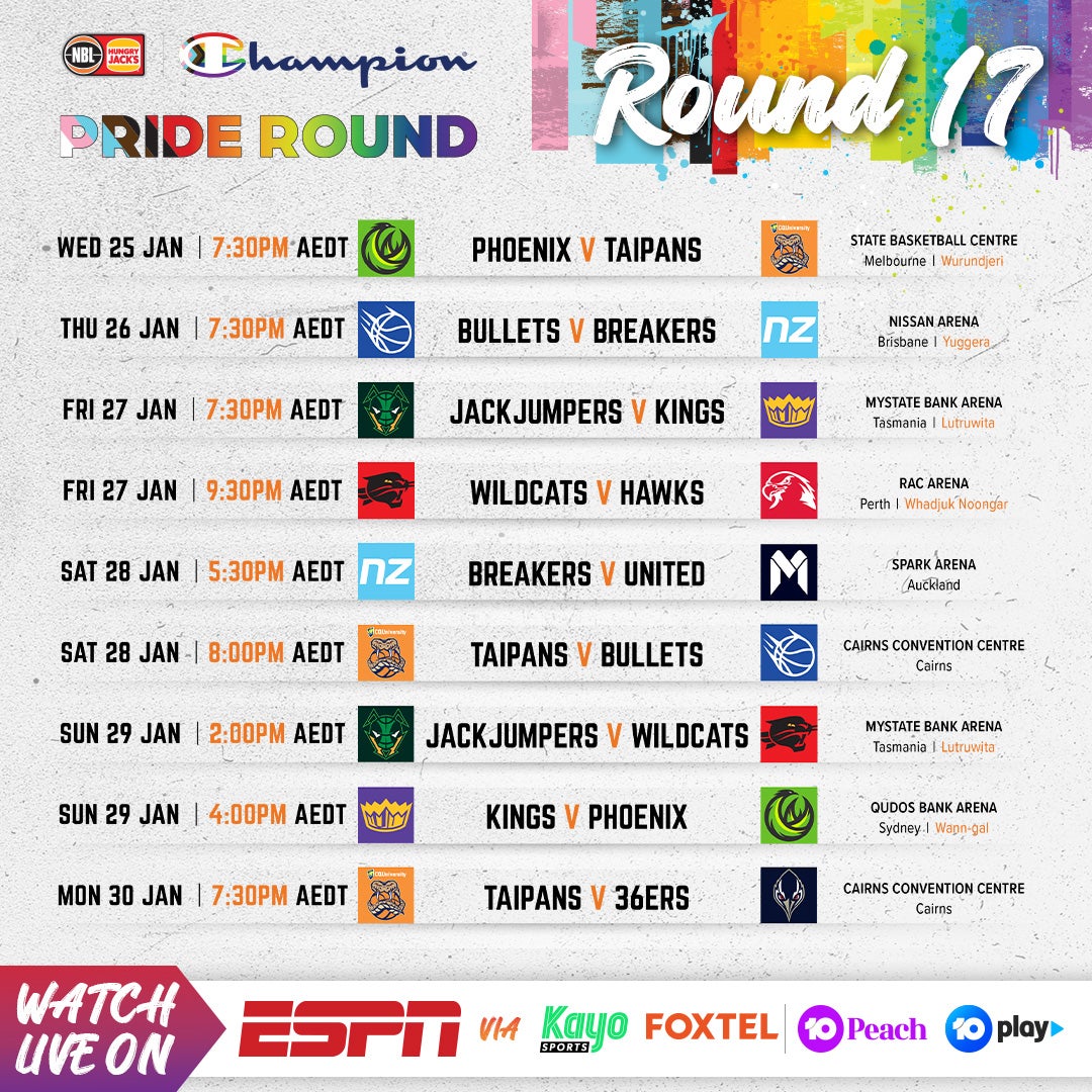 2. Pride Rd Socials Schedule 1031160379 Channel10 Ig