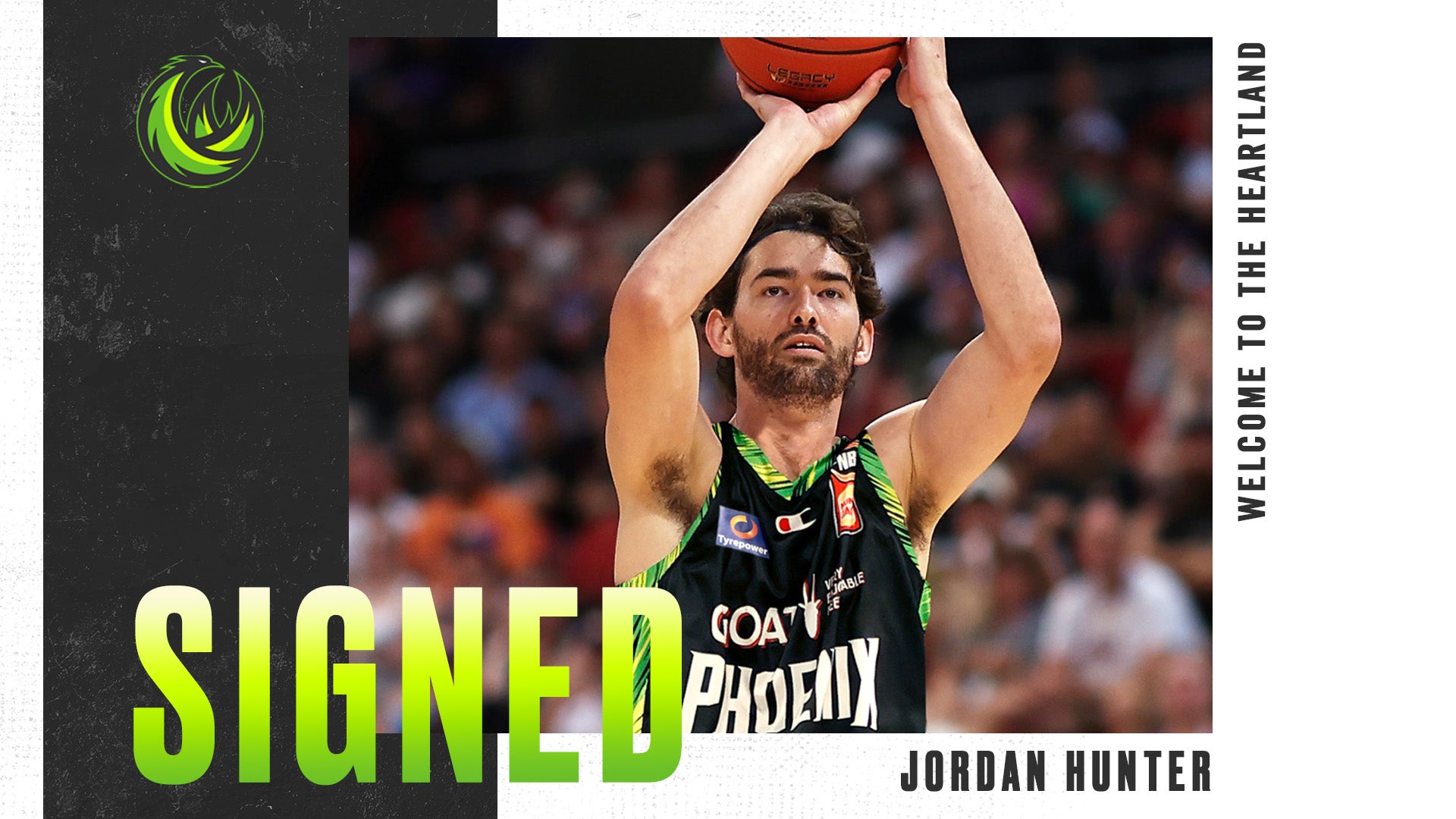 Phoenix Add Jordan Hunter for Three Years