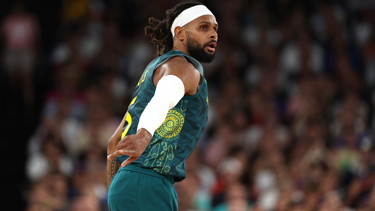 patty mills signature