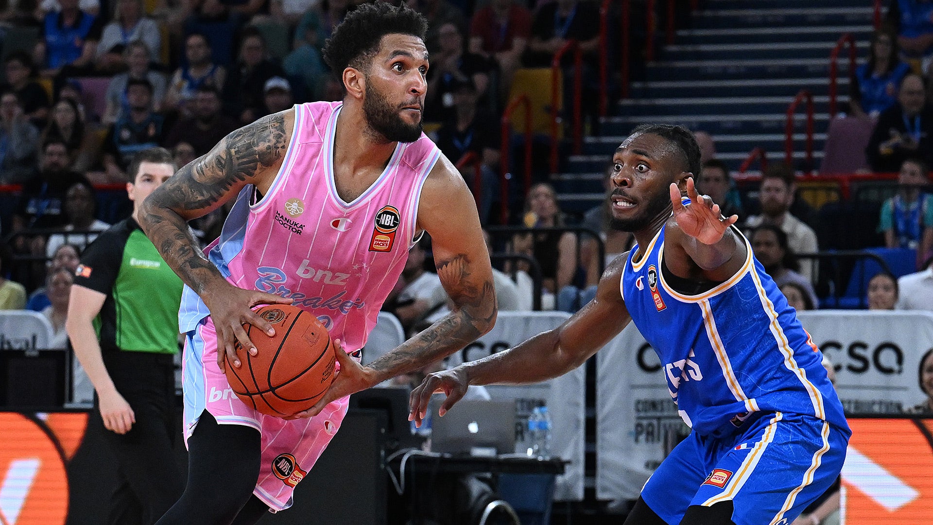 No excuses ahead of Breakers'