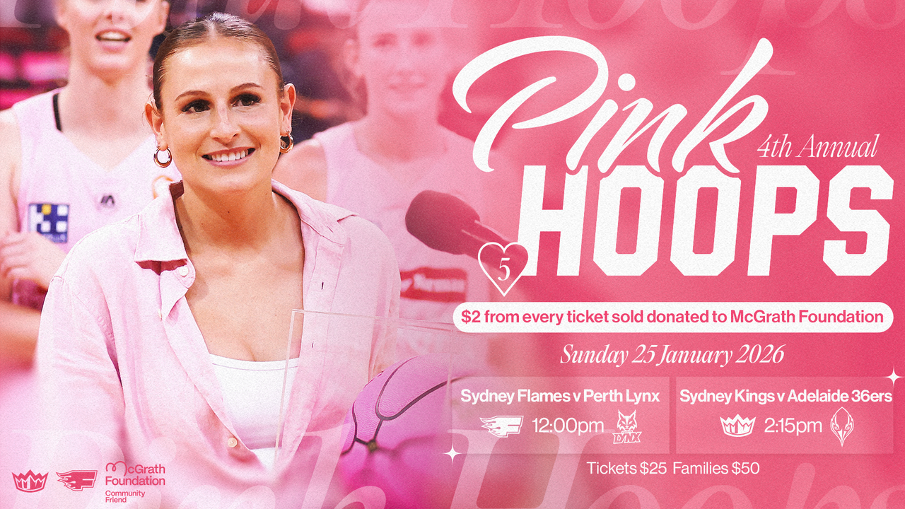Get Ready for the 4th Annual Pink Hoops!
