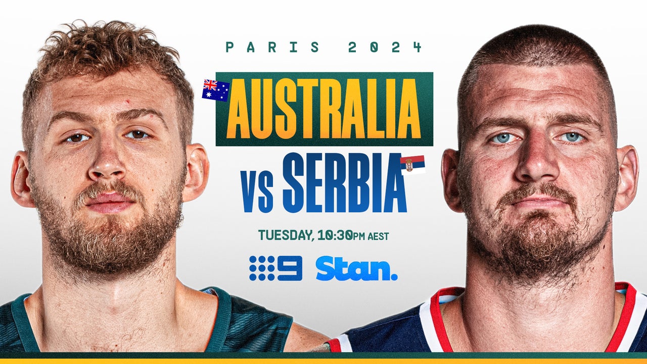 Australian Boomers v Serbia How to watch & live scores