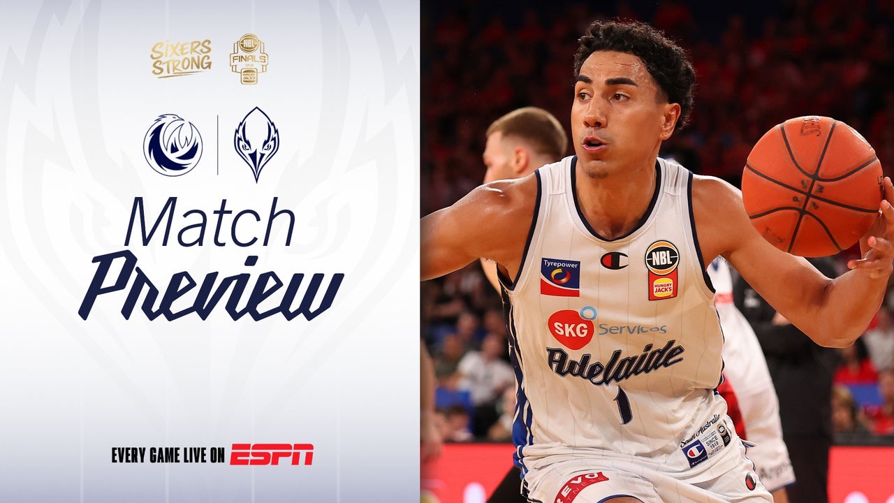 Adelaide 36ers players celebrating on court during the NBL semi-finals