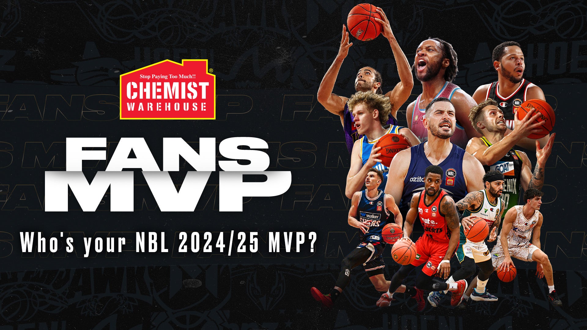 Chemist Warehouse Fans MVP (Round 5, NBL25)