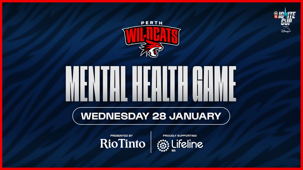 Wildcats to Host Mental Health Game for Lifeline WA