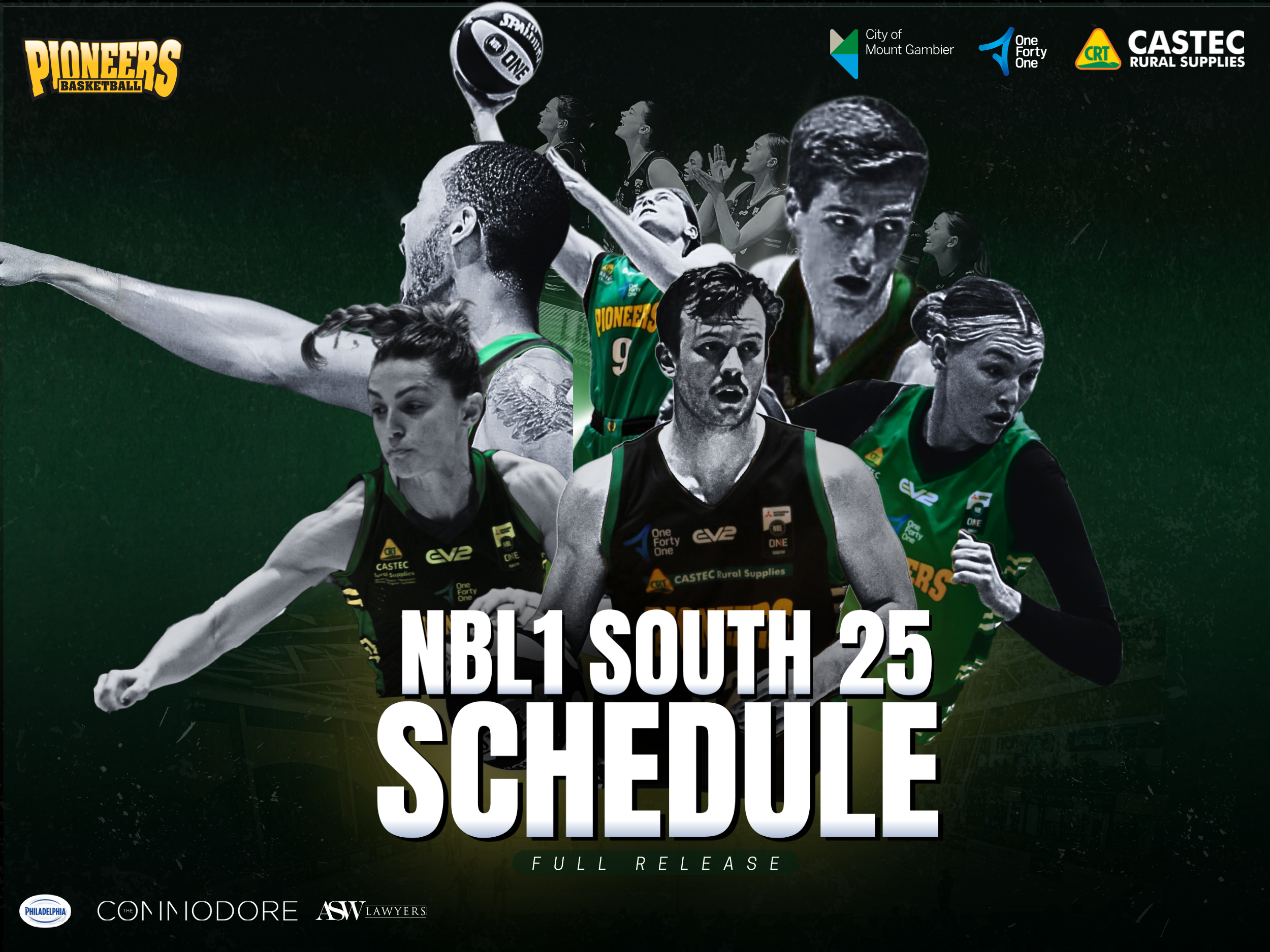 Pioneers Basketball Unveils 2025 NBL1 South Season Schedule