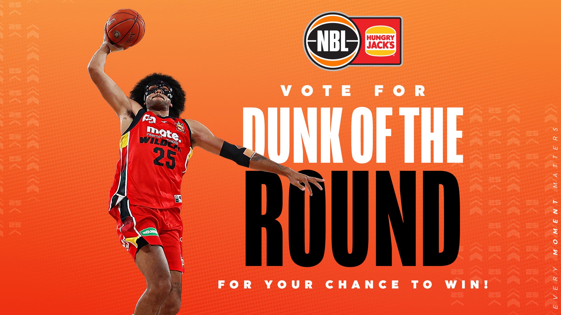 Dunk of the Round (Round 8, NBL25)