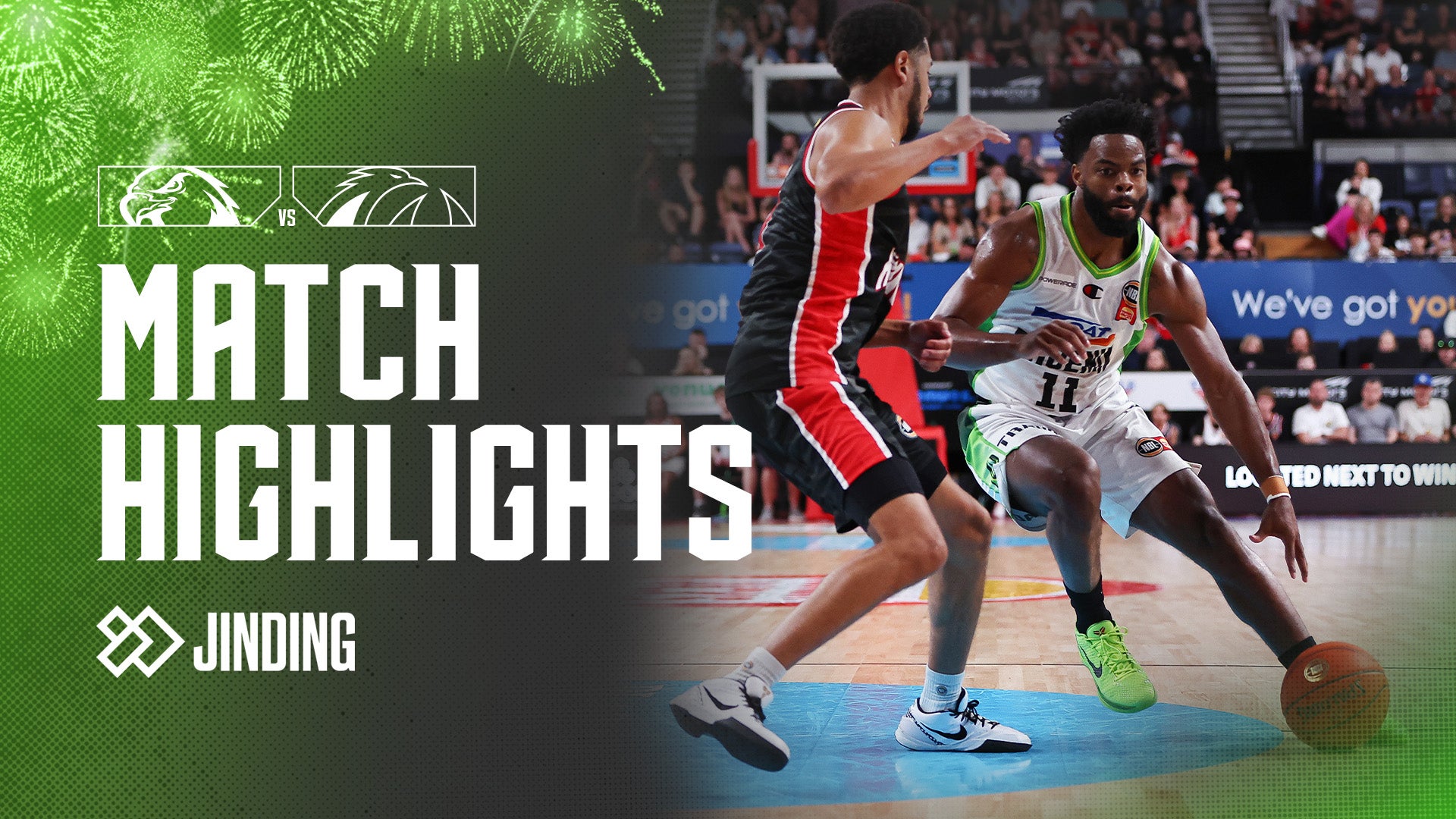 Match Highlights Phoenix vs. Hawks (Round 14, NBL25)