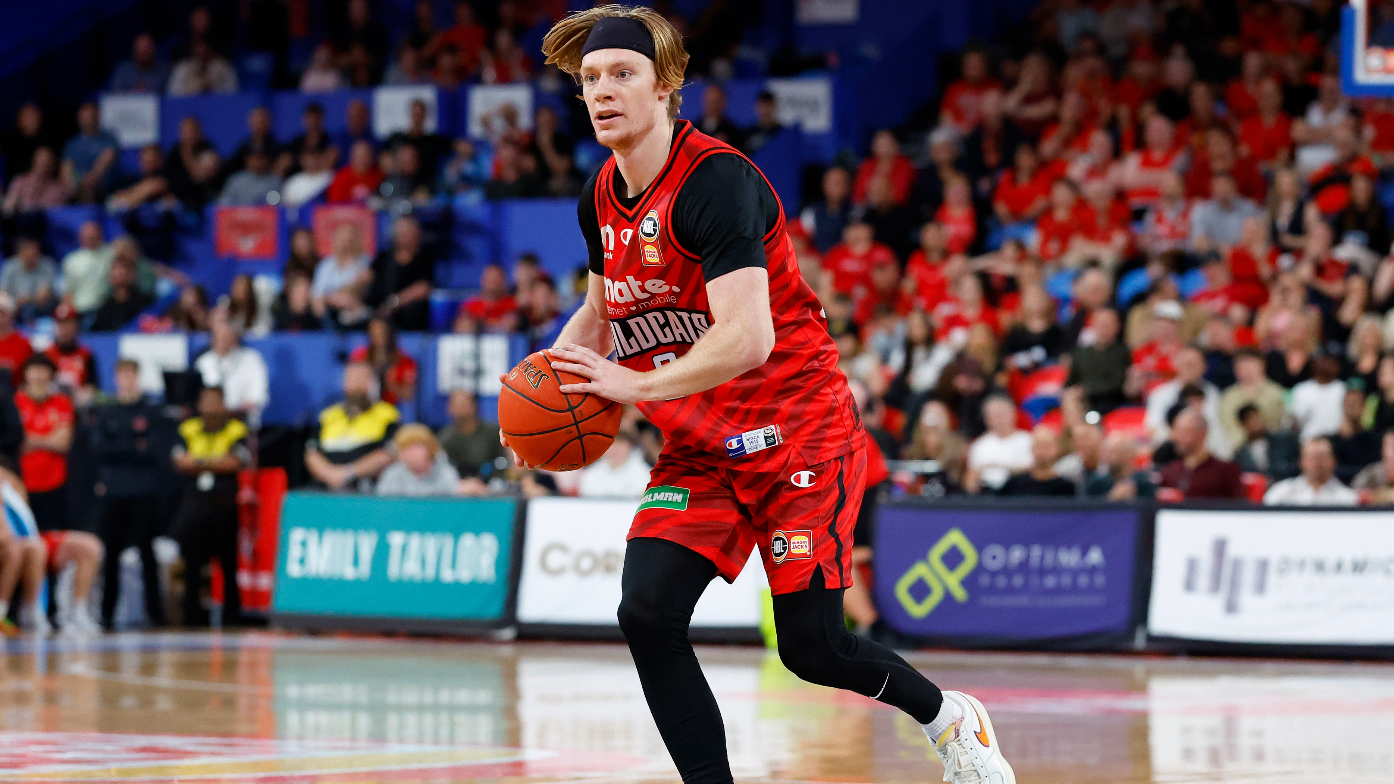 Joran Riley Player Update: Jaron Rillie