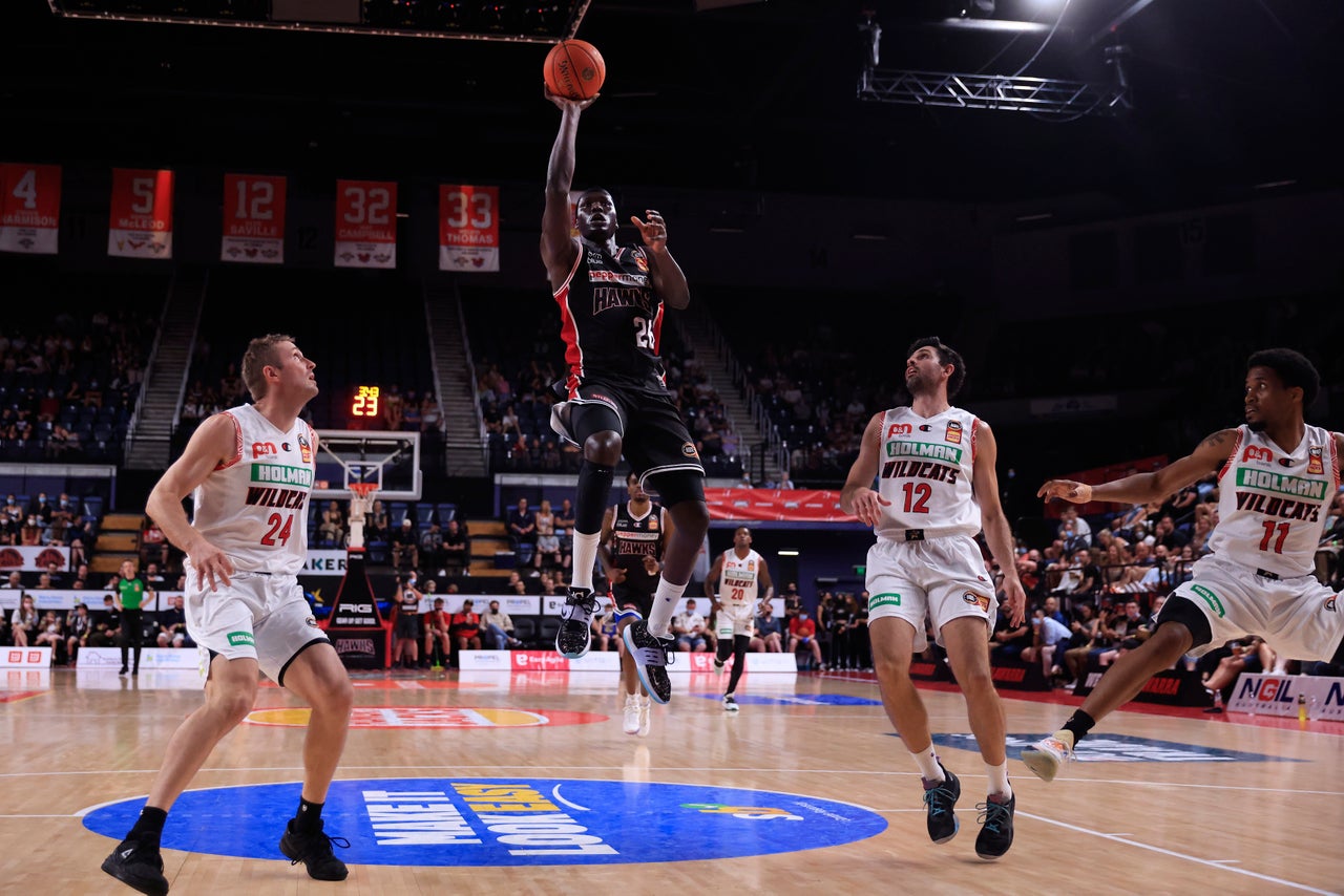 Illawarra Hawks vs Perth Wildcats round eight highlights