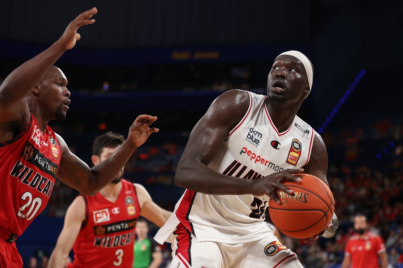 Illawarra Hawks vs Perth Wildcats round 21 highlights