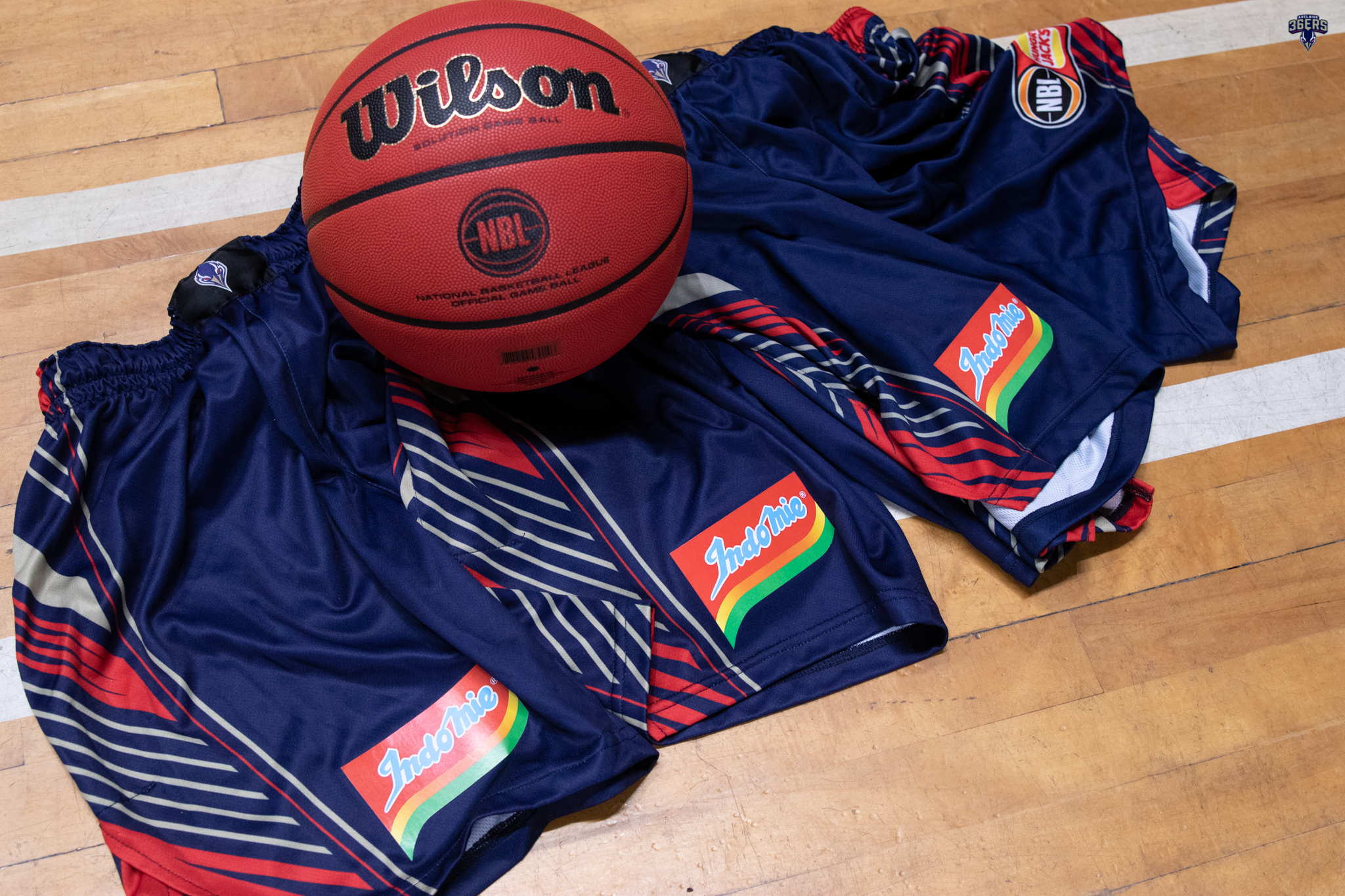 36ers NBL21 Playing Shorts