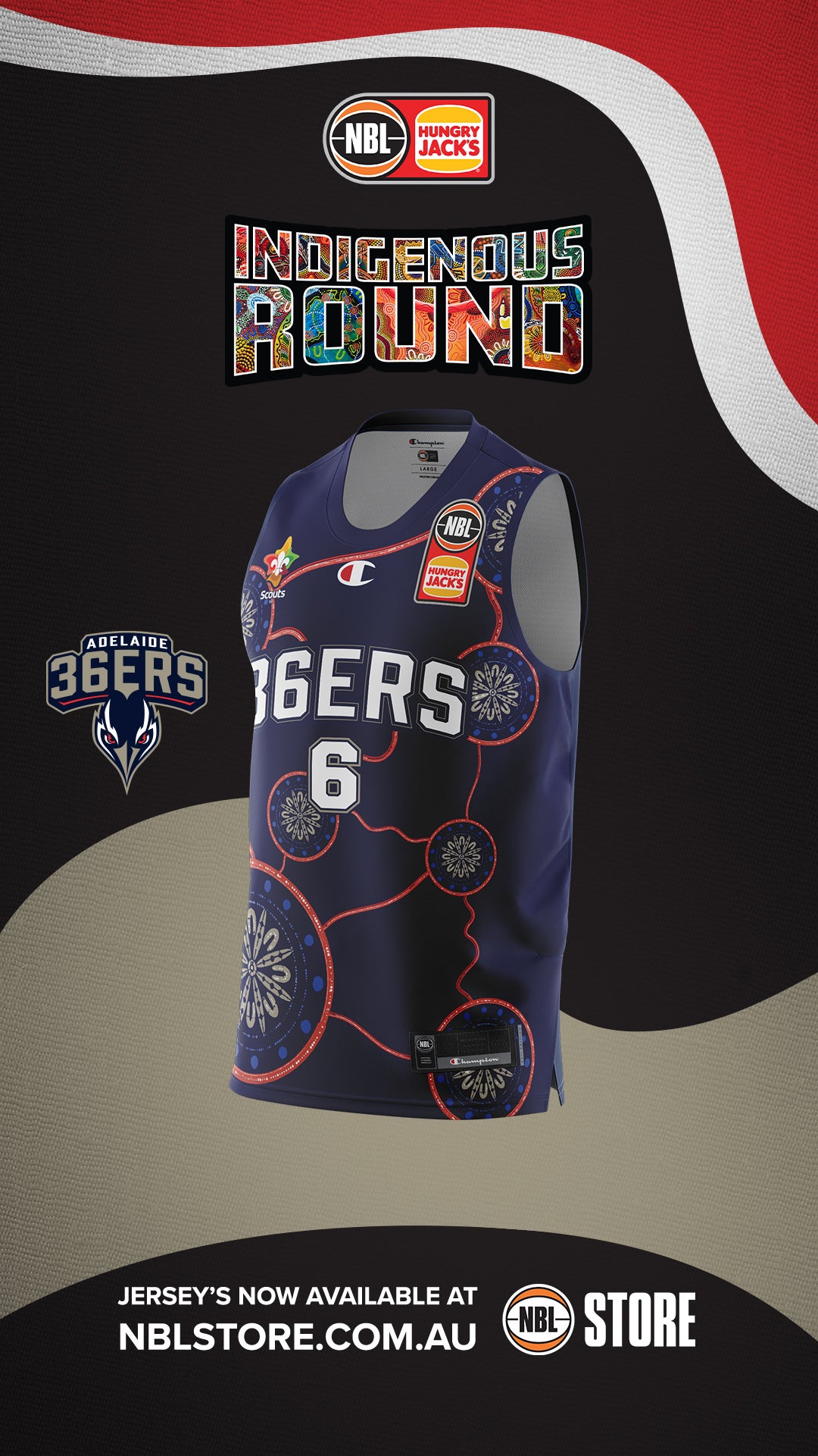 Indigenous Rd Jersey