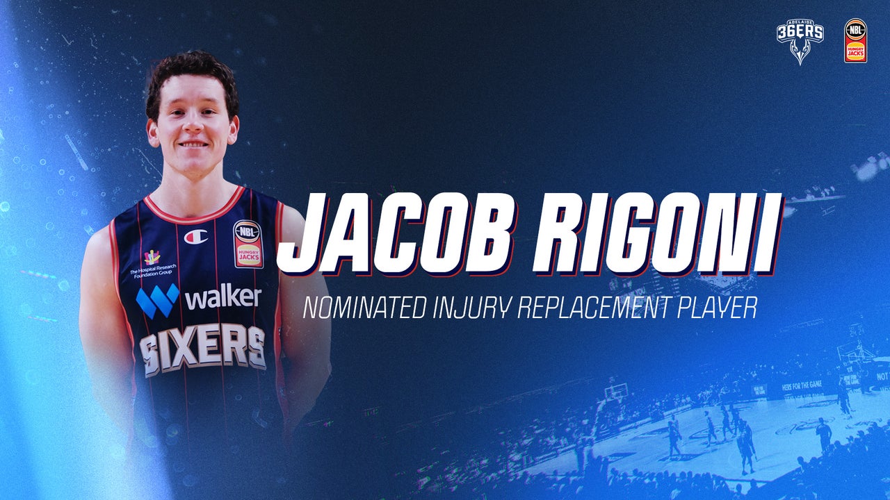 Rigoni signs as injury replacement player