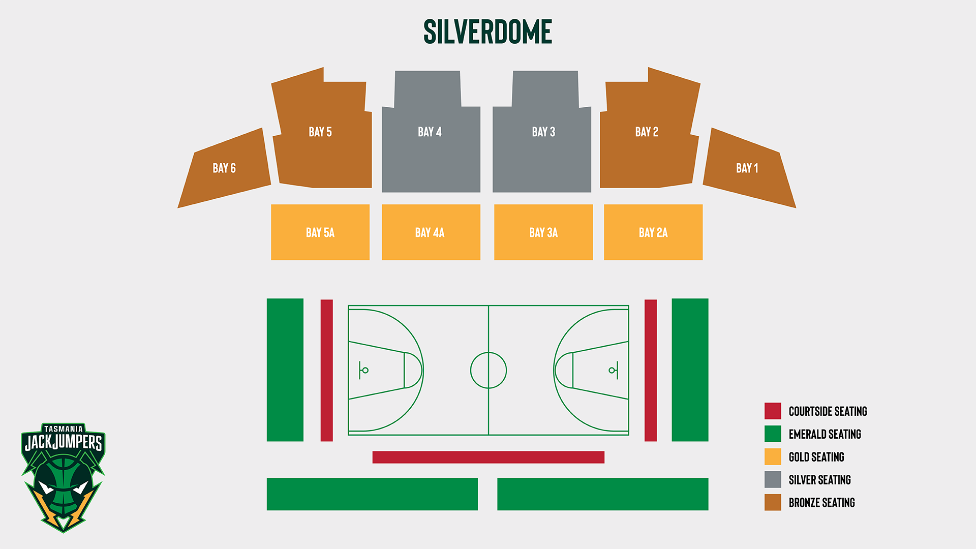 Jj Venue Map Silverdome