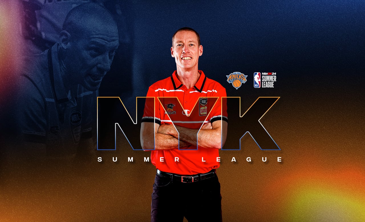 Nic Rillie John Rillie joins New York Knicks coaching staff for NBA Summer League