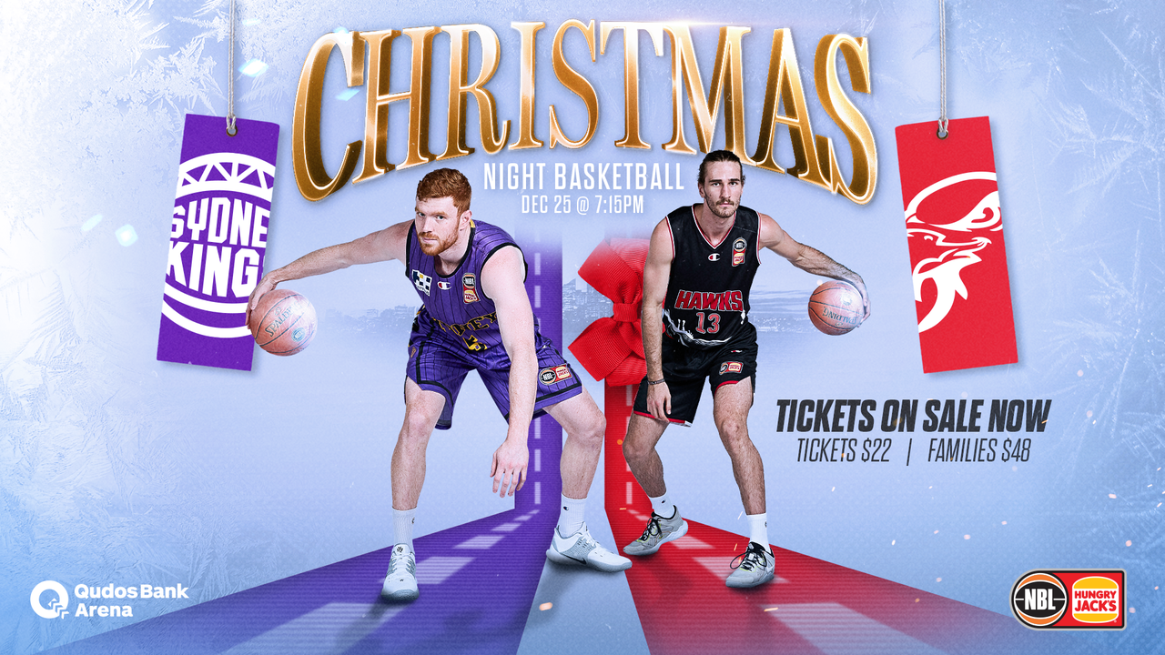 Tickets now on sale for Kings' Christmas clash with Hawks