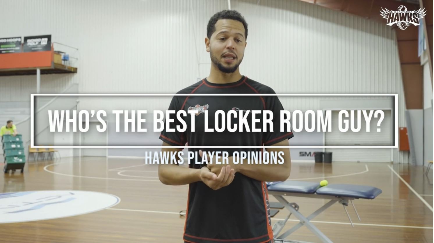 Who's Locker Who's the best locker room guy?