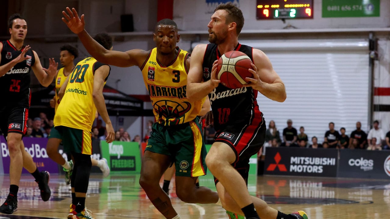 Fraser Roxburgh McCarron, Galloway in new NBL1 colours