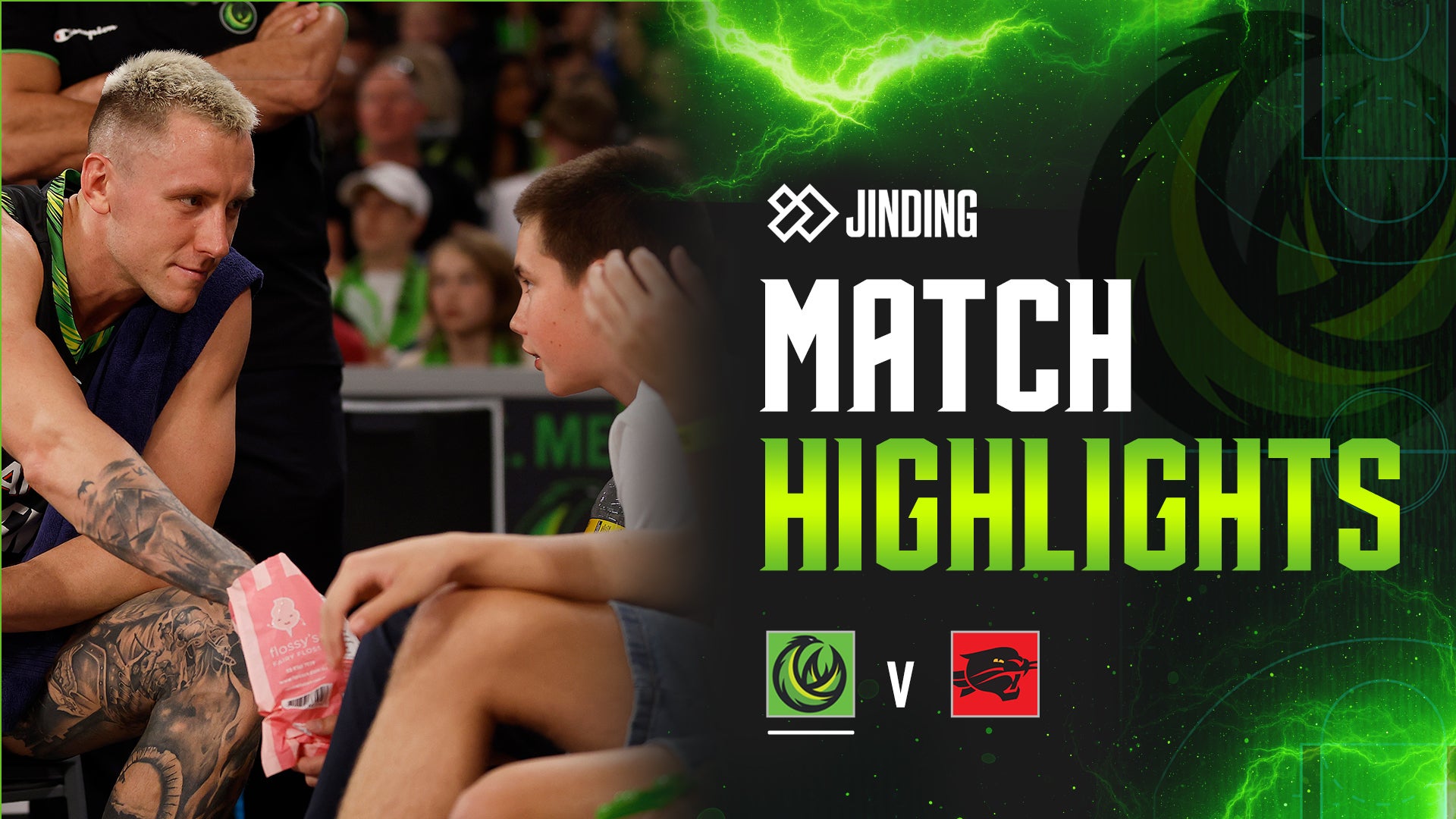 Match highlights vs Perth Wildcats (Round 1, NBL24)