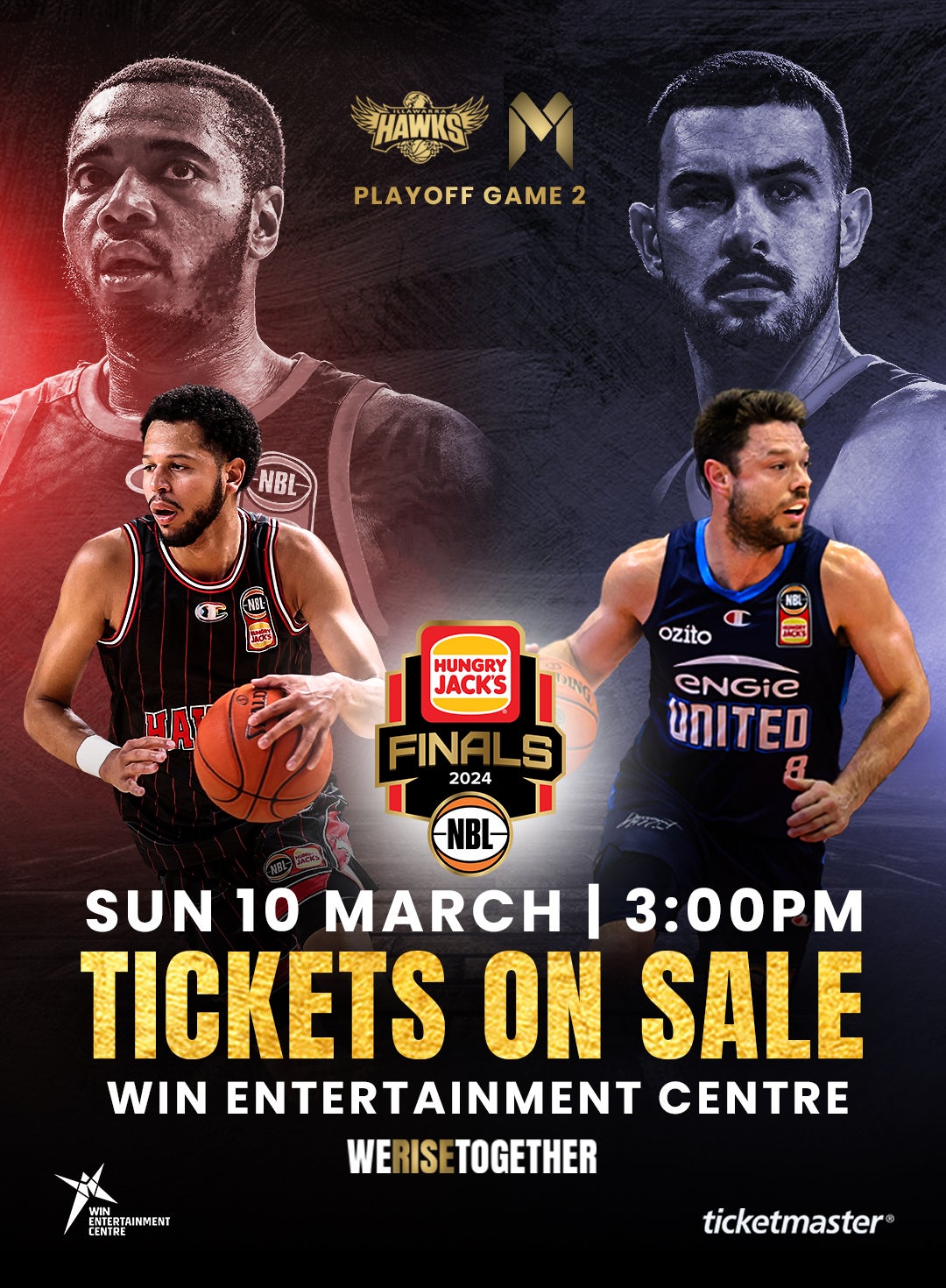 Nbl Finals V United Dbuzz