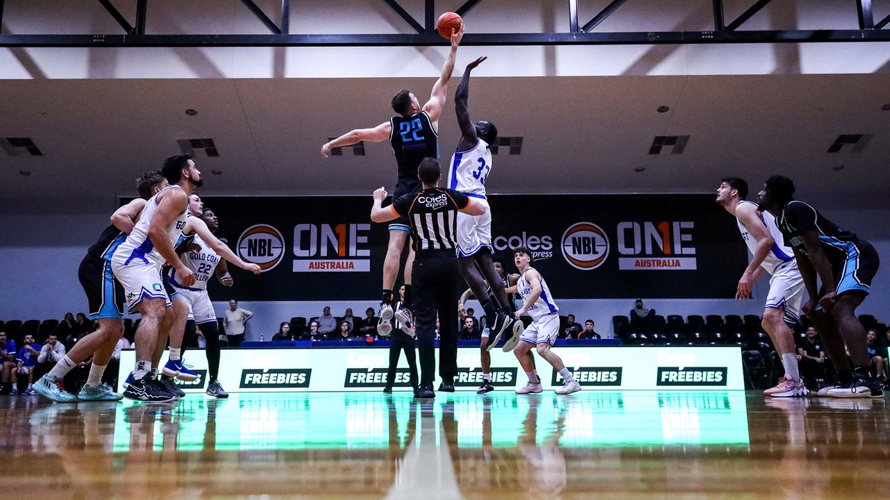 Follow Live NBL1 National Finals