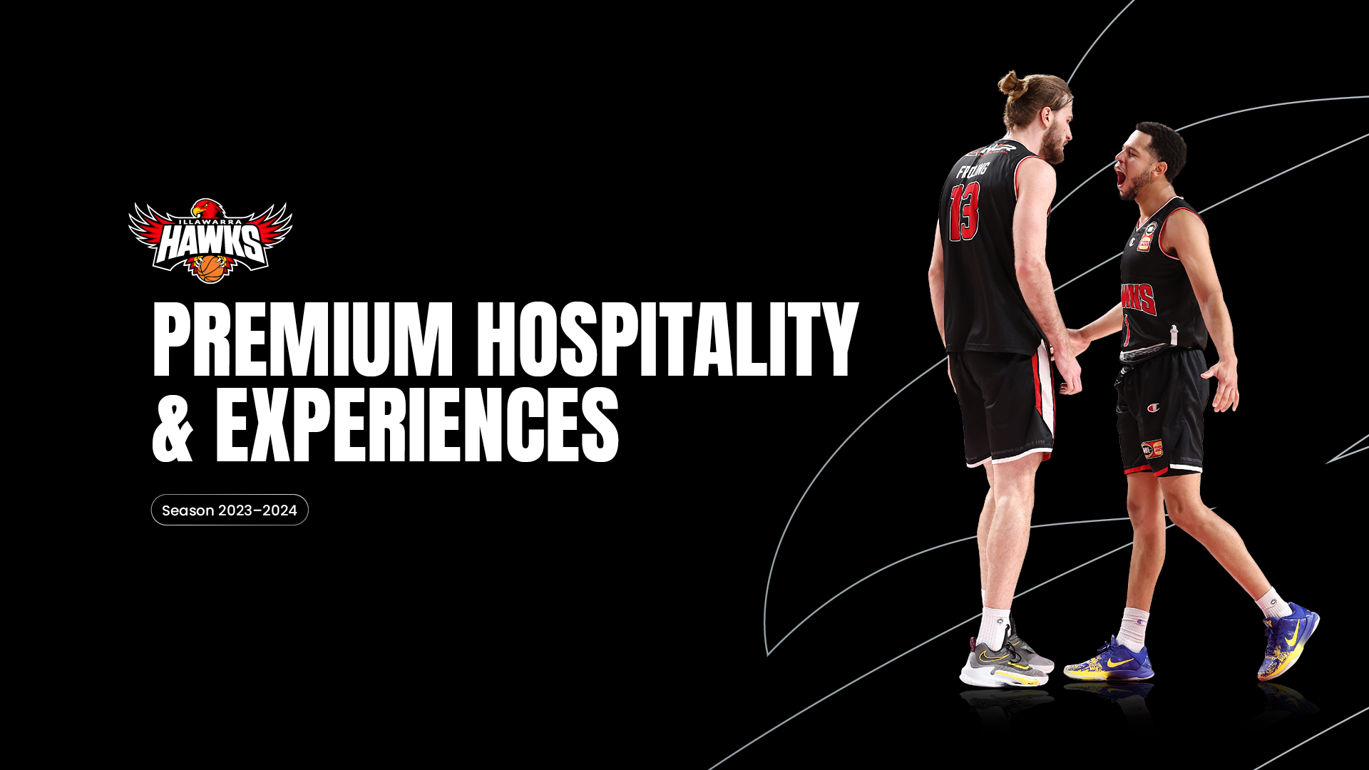 ILLAWARRA HAWKS VIP HOSPITALITY