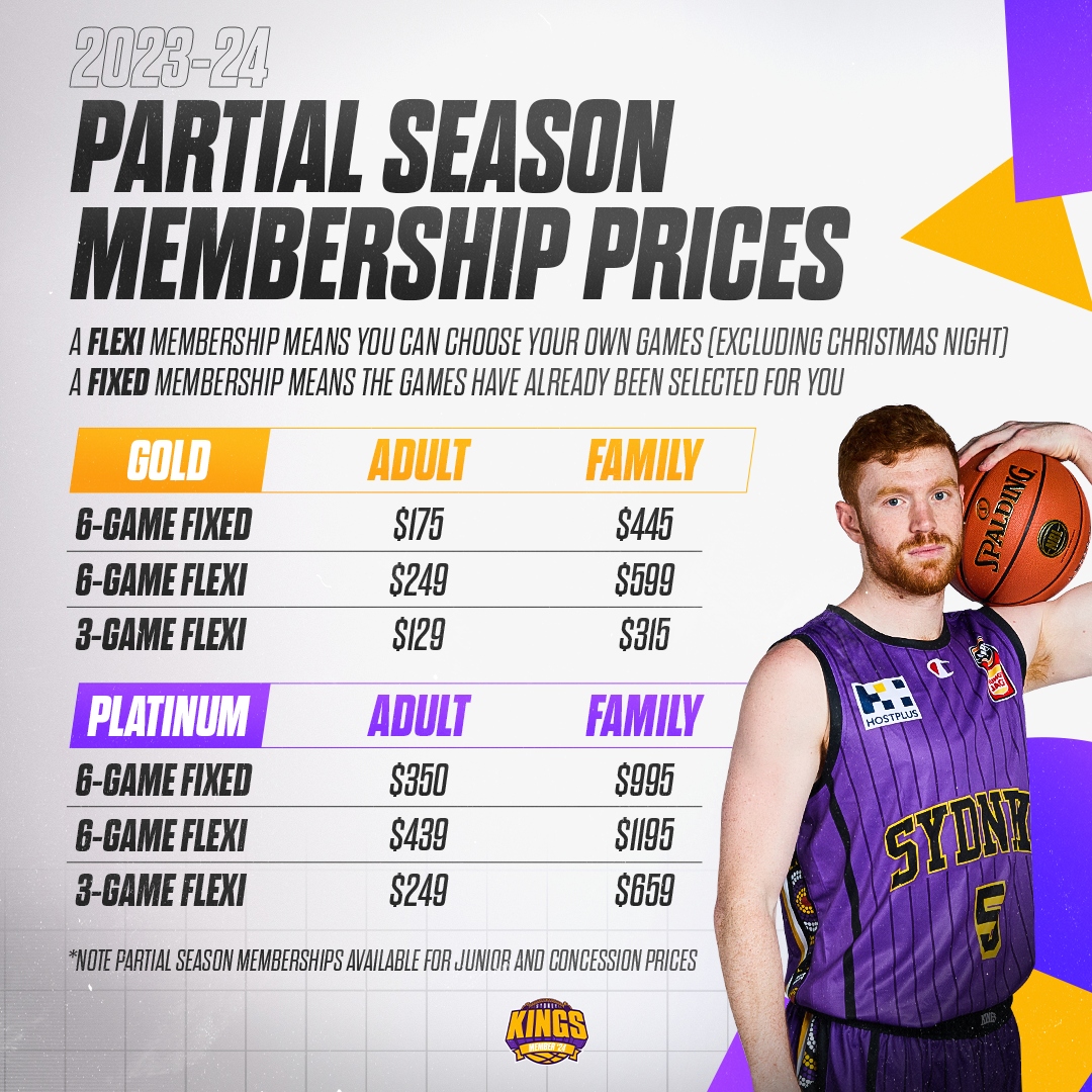 Partial Season Membership Prices   Slide1   1080x1080 V3