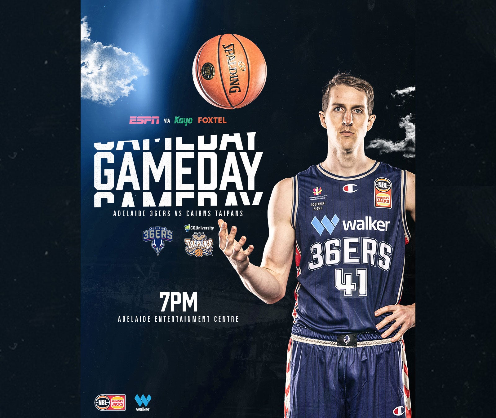 Round 16 Preview vs Cairns Taipans