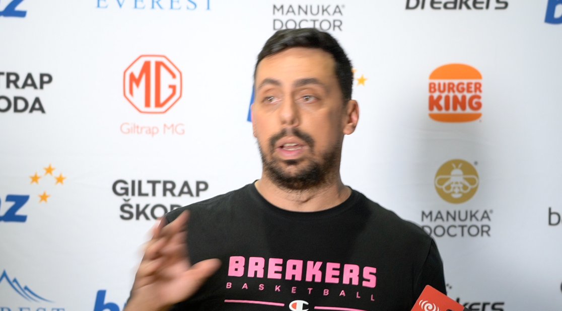 WATCH: Mody Maor Believes the Breakers Will Reach the Finals