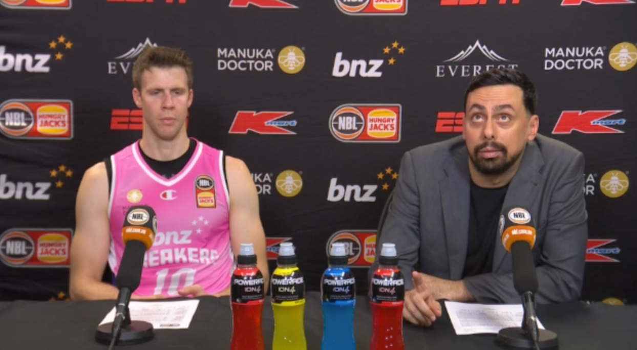 WATCH: Mody Maor Reflects on the Loss to the 36ers in Adelaide
