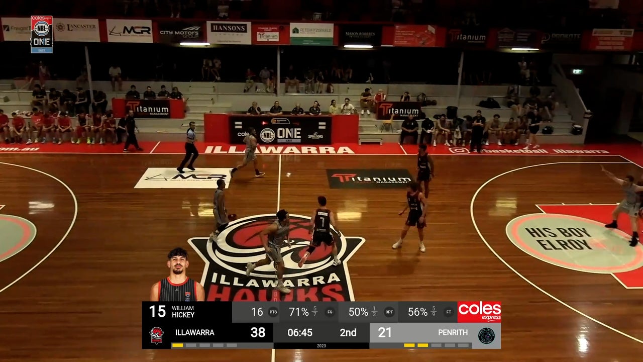 Illawarra Hawks NBL1 East Round 2 Highlights