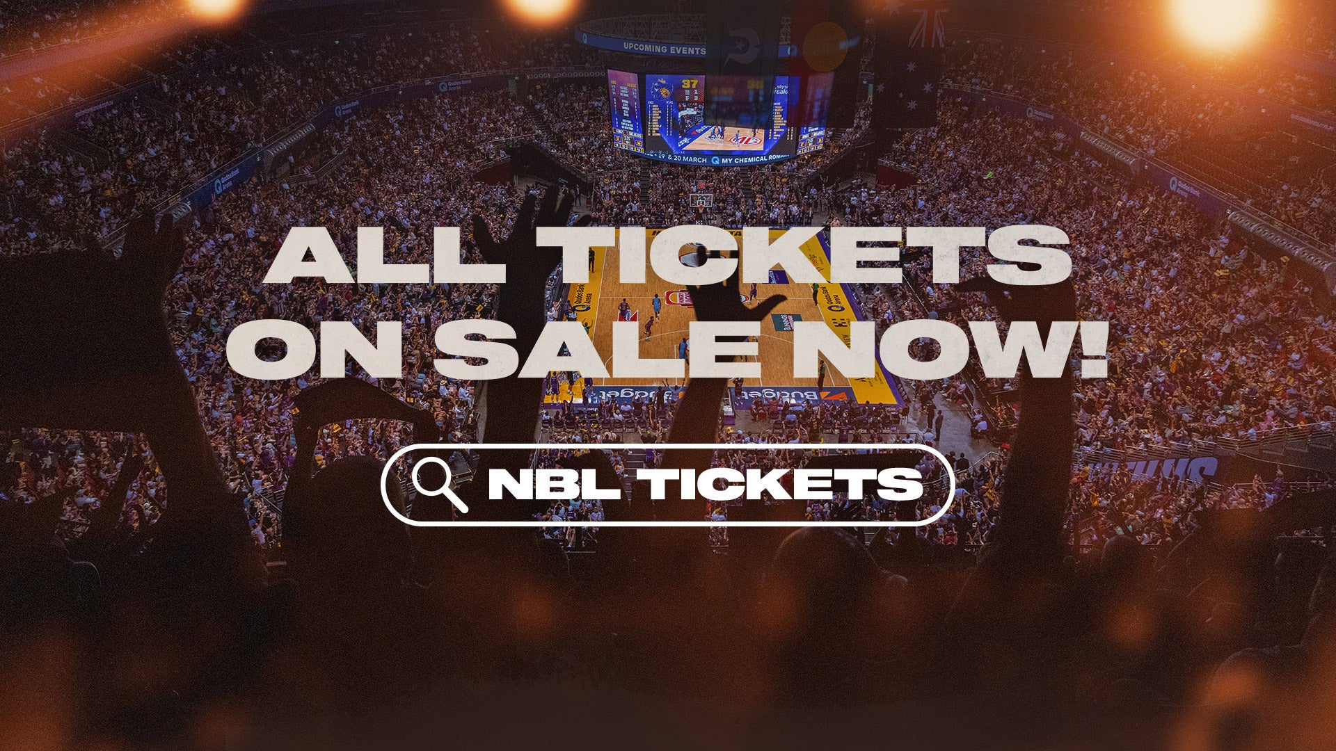 NBL tickets on sale now!