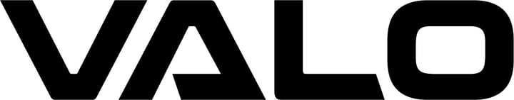 Valo Logo Black